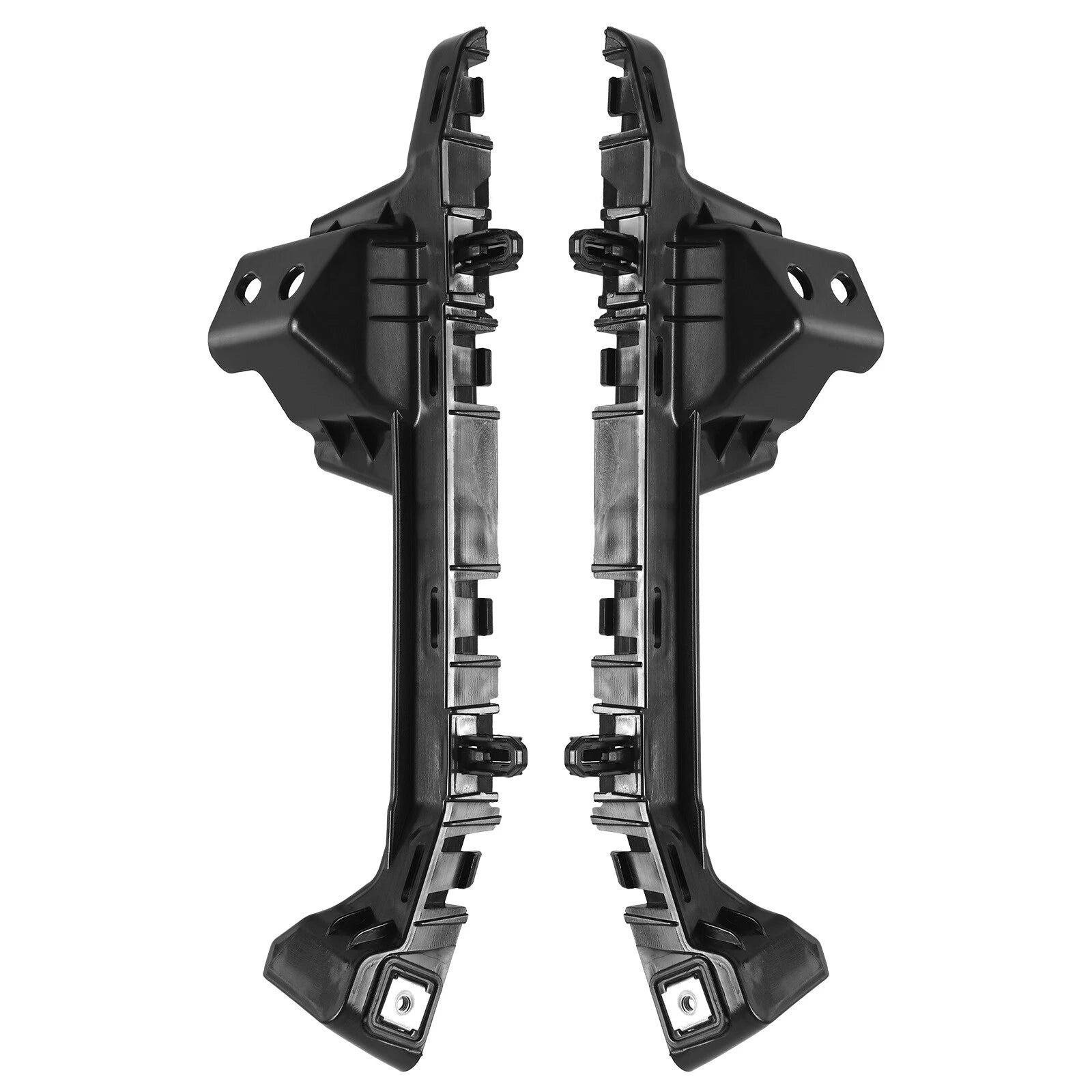 Set of 2 Front Bumper Retainer Brackets for Chevy Equinox (2018–2022)