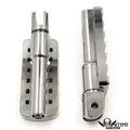 CNC Racing Dominator Cut Footpeg for Harley FXBB FXBR FXBRS FXLR (2018–2019)