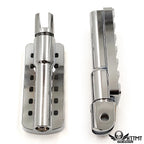 CNC Racing Dominator Cut Footpeg for Harley FXBB FXBR FXBRS FXLR (2018–2019)