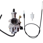 Carburetor with Throttle Cable for Honda Sportrax 250 TRX250 (2001–2008)