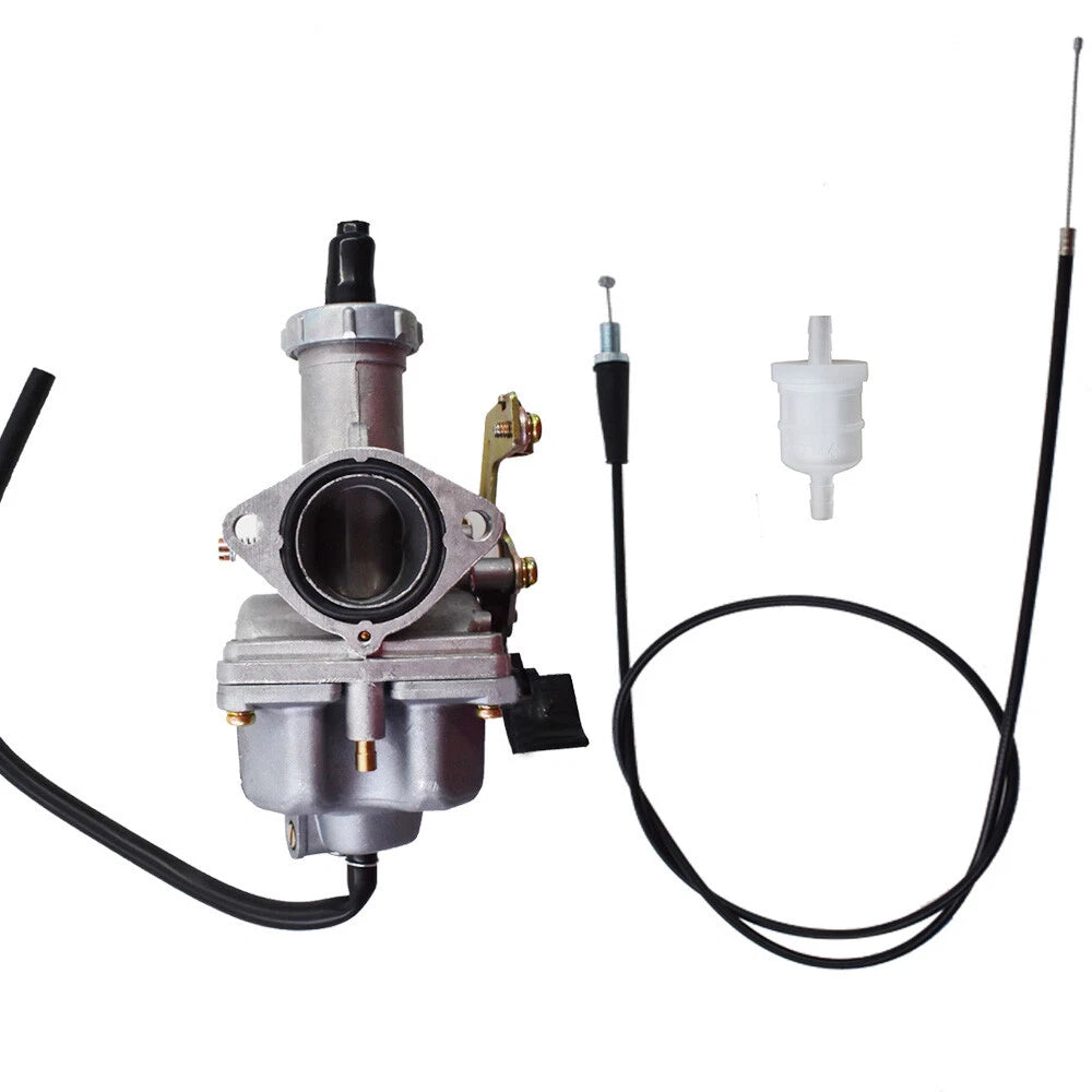 Carburetor with Throttle Cable for Honda Sportrax 250 TRX250 (2001–2008)