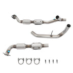 Set of 2 Catalytic Converters for Ford F-150/F-250 5.4L V8 4WD (1998–2003)