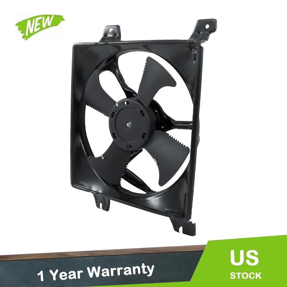 A/C Condenser Fan Assembly with Shroud for Mitsubishi Galant (1999–2004)