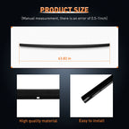 Tailgate Molding Spoiler Protector Cover Cap for F-250 Super Duty (1999–2005)