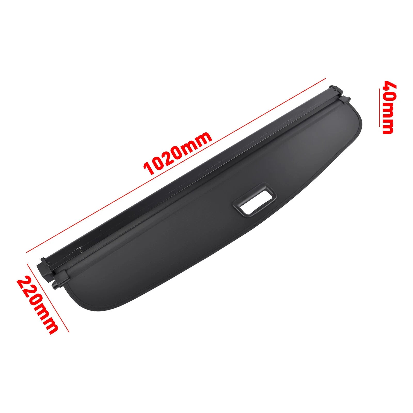 Retractable Cargo Cover for Nissan Kicks (2018-2024)