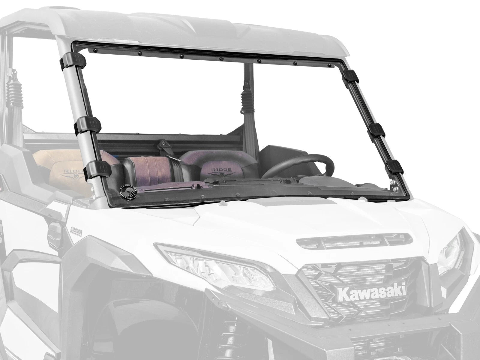 Full Windshield for Kawasaki Ridge (See Fitment)