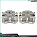 Rear Pair Brake Caliper with Bracket for Chevrolet Blazer (1998–2005)