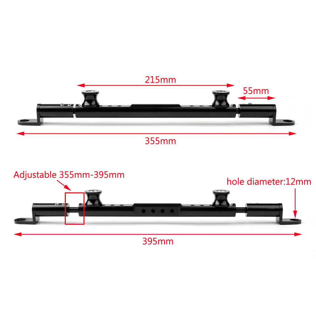 CNC Cross Bar Steering Damper Balance Lever for KYMCO XCITING 250 300 400 500 (T9)
