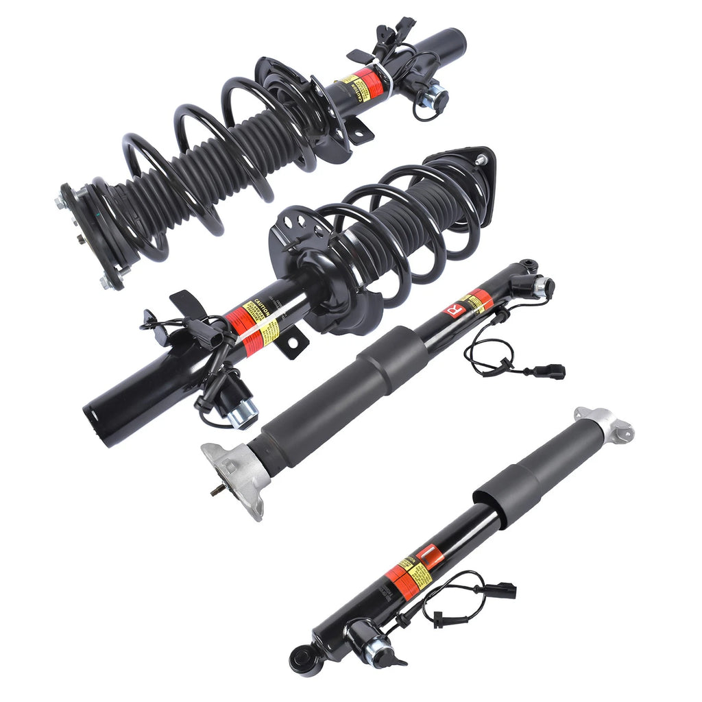 Set of 4 Shock Struts Assembly w/ Electric for Lincoln MKC (2015-2019)