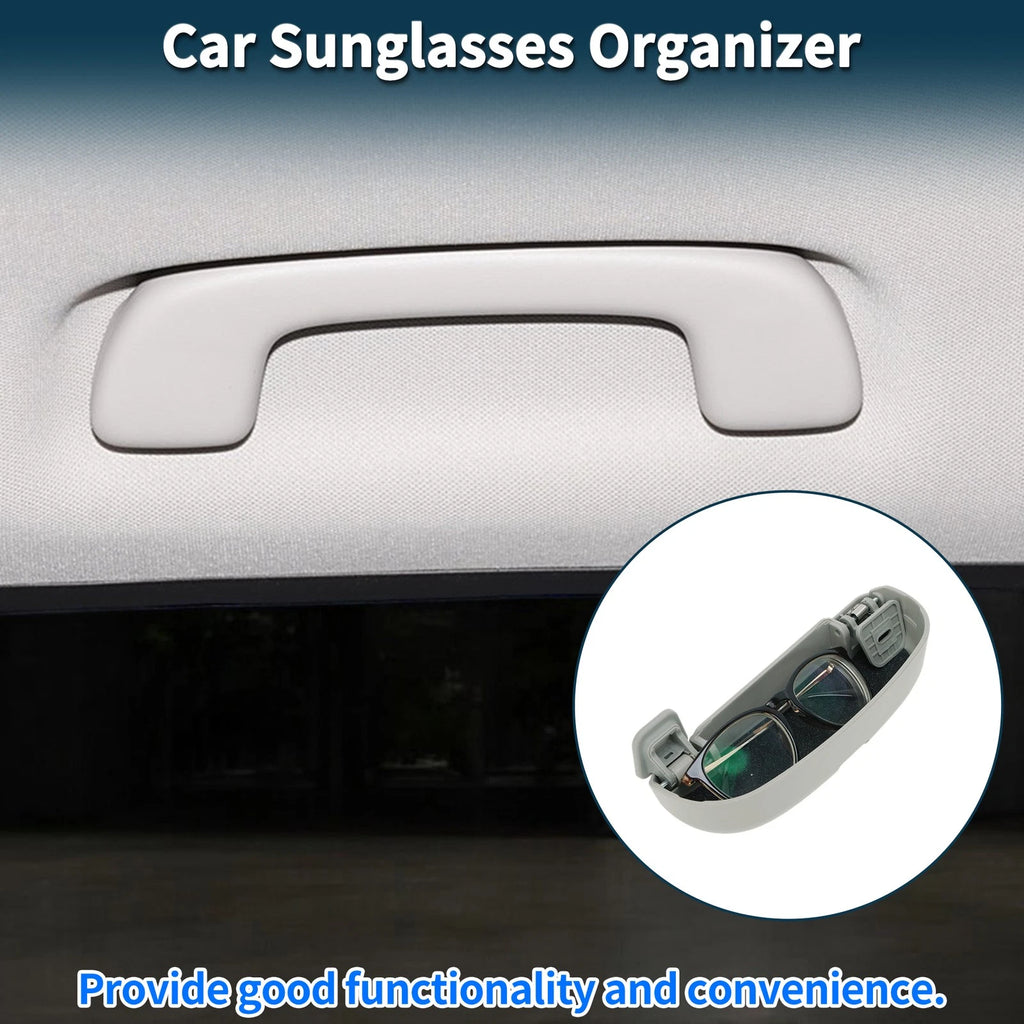 Sunglasses Case for Ford Focus MK4 ST (2018–2025) Gray Set of 1