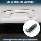 Sunglasses Case for Ford Focus MK4 ST (2018–2025) Gray Set of 1