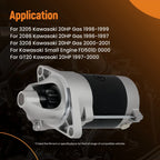 Starter Motor for John Deere 2500 2500B 2500E (12V, SE501847, MIA12278)