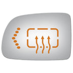 Heated Driver Side Mirror Glass for Ford Freestar