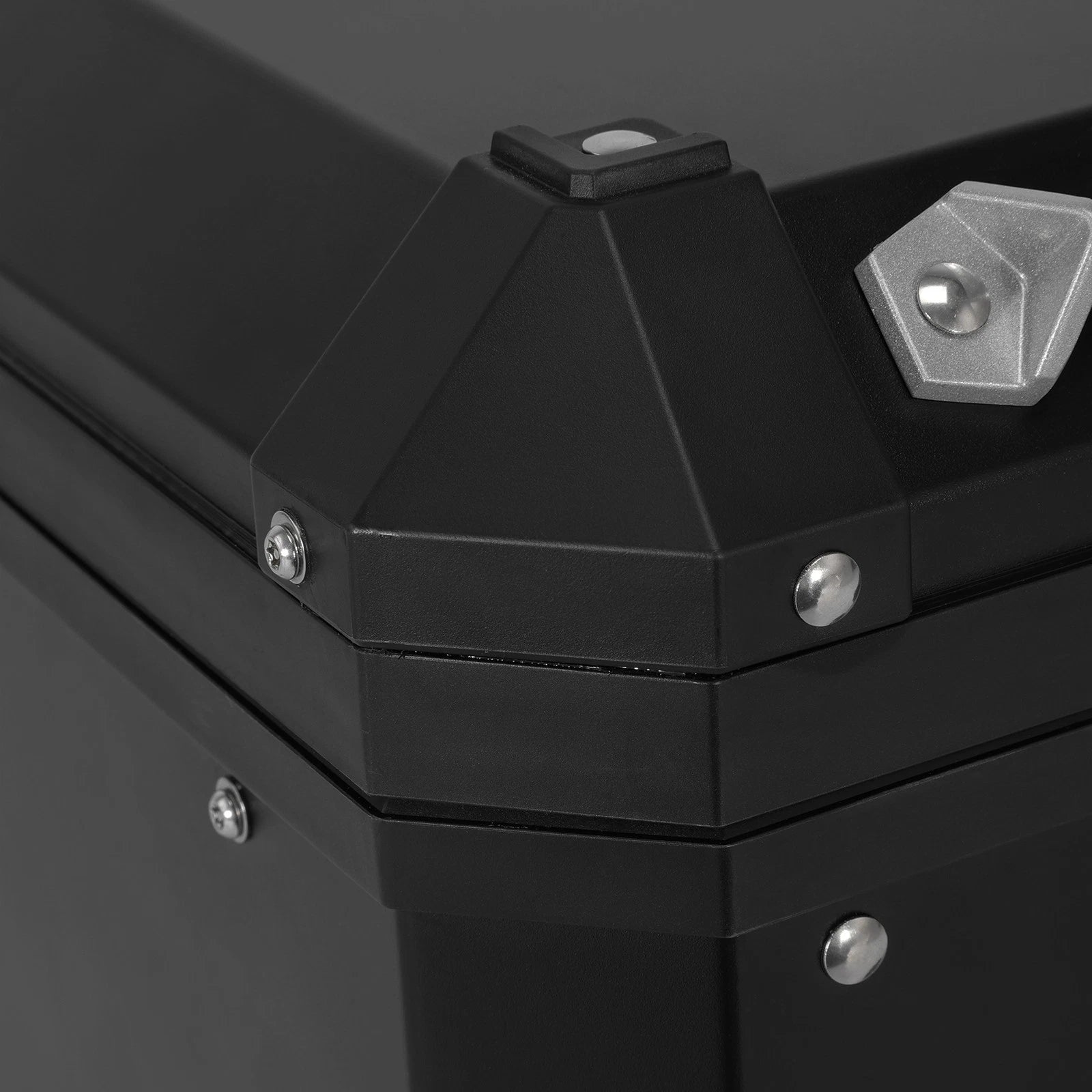 38L Black Top Case Tail Box for BMW R1300GS (2023–2025)