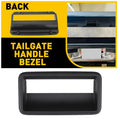 Tailgate Handle Bezel Trim for GMC Chevy Chevrolet (1988–2000) Black