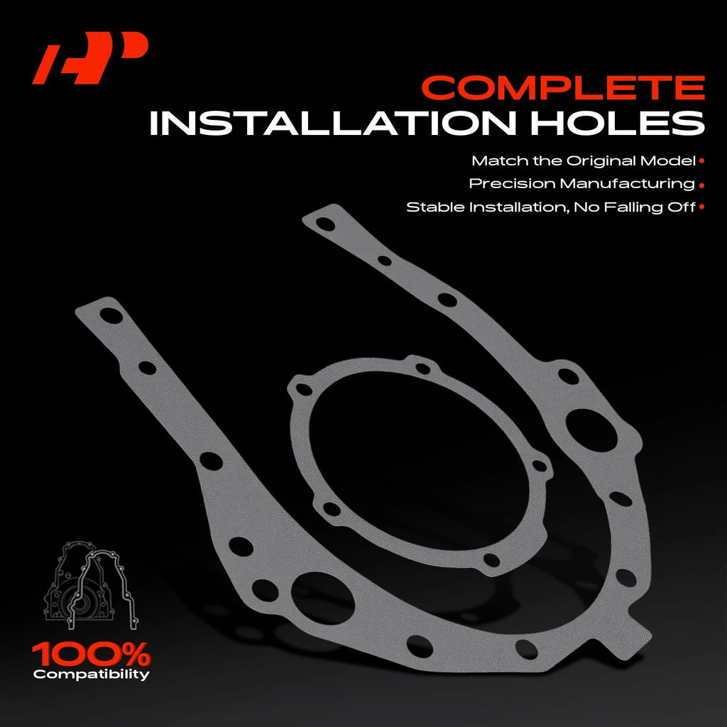Engine Timing Cover Gasket Set for Chevrolet Malibu Pontiac Buick (2004–2008)