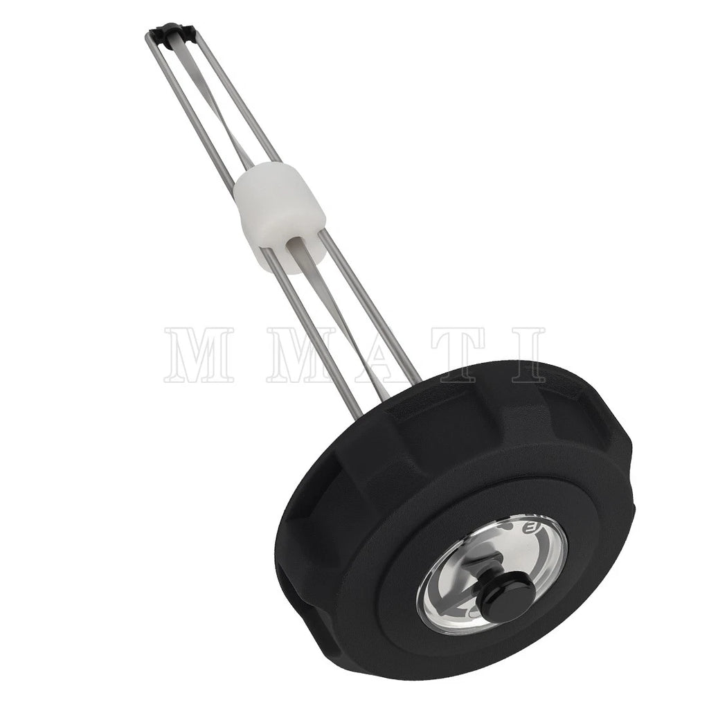 Fuel Cap w/ Gauge 3-1/2" for Scag Turf Tiger (482497, 483788)