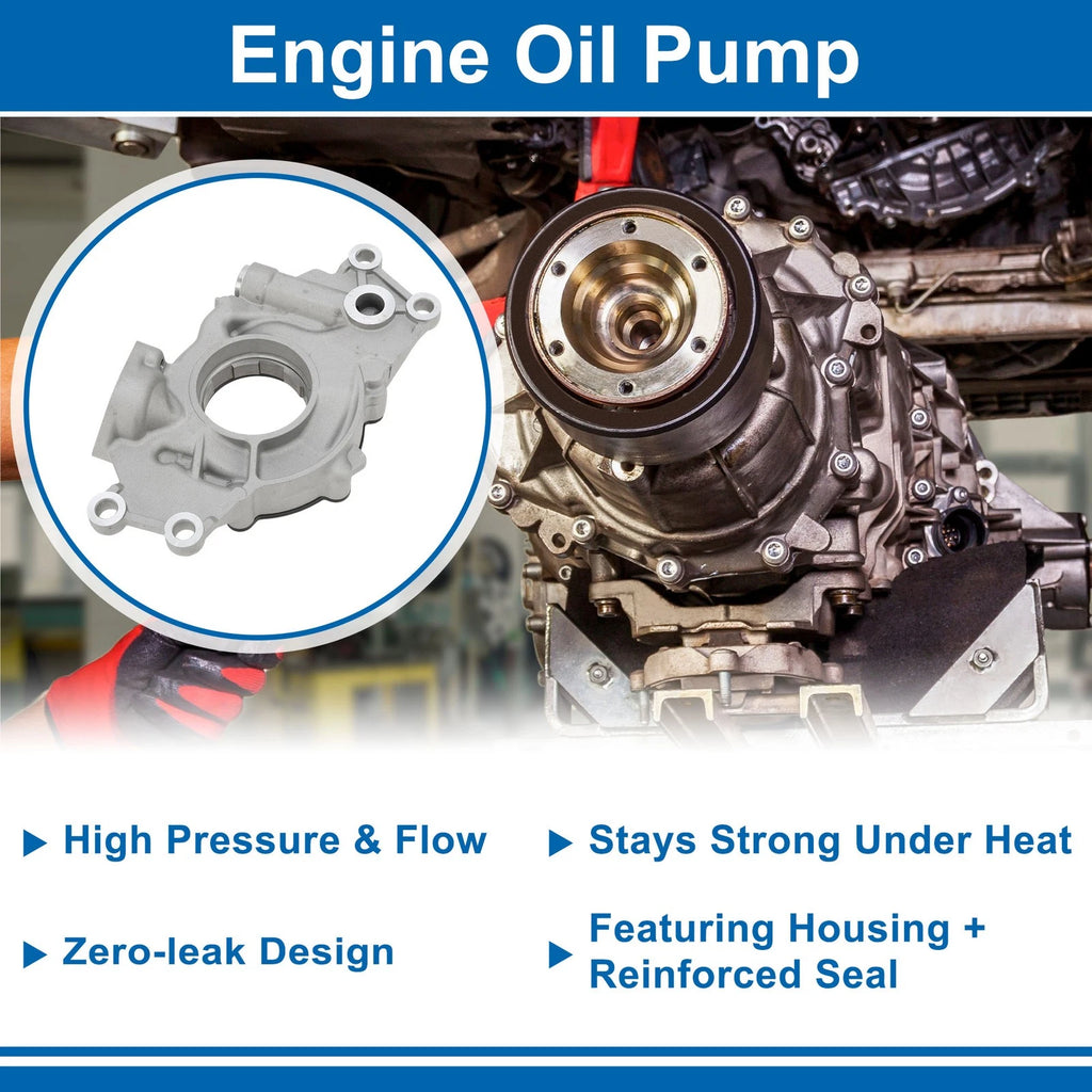 Engine Oil Pump for Avanti II (2001–2004) No.12586665/M295/10296/55PSI