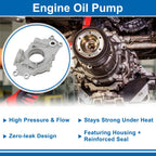 Engine Oil Pump for Avanti II (2001–2004) No.12586665/M295/10296/55PSI