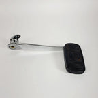 Chrome Brake Pedal and Pad for Harley Davidson Touring/Softail (1997–2007)