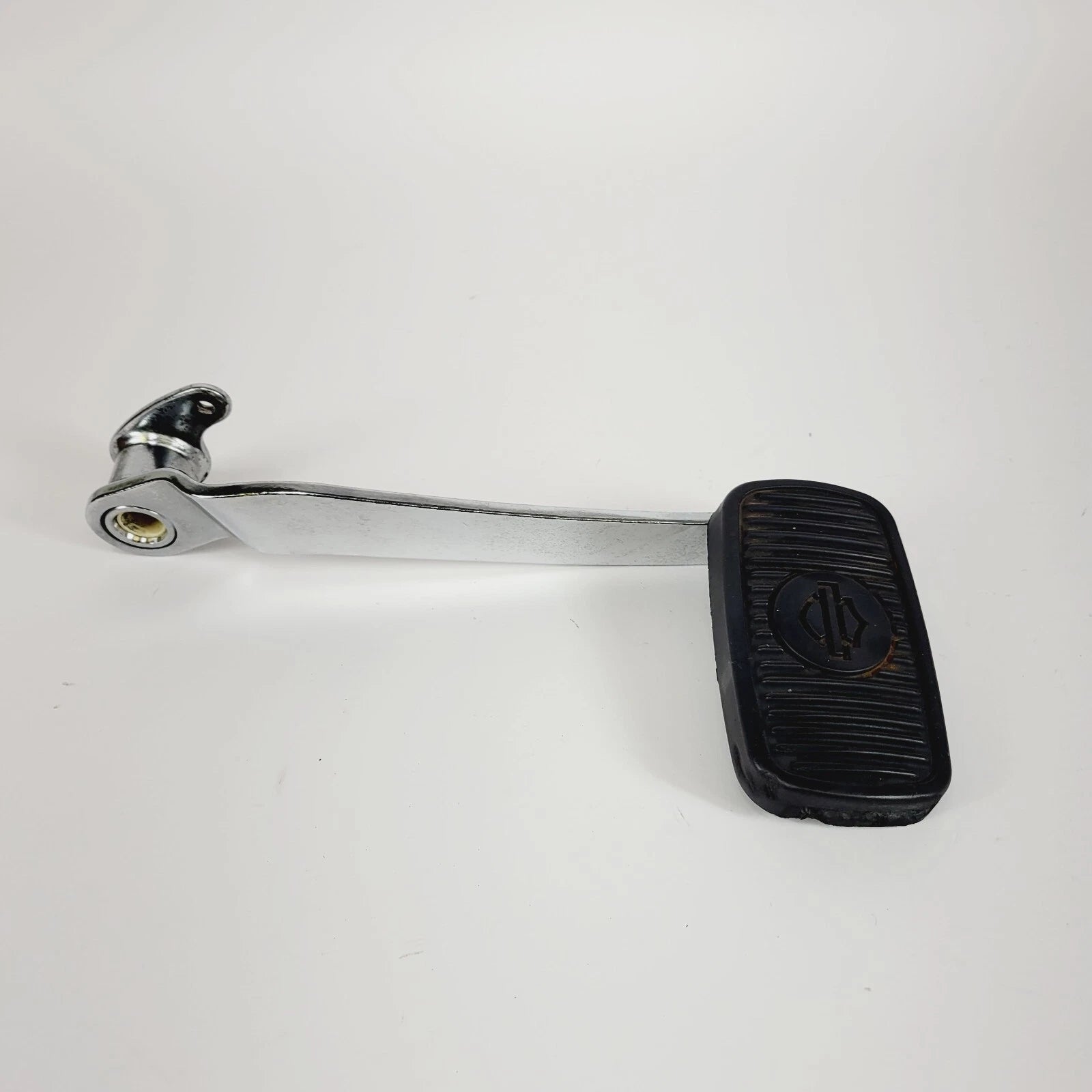 Chrome Brake Pedal and Pad for Harley Davidson Touring/Softail (1997–2007)