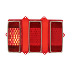 Sequential LED Tail Light Assembly Left for 1969 Ford Mustang (1969–1969)