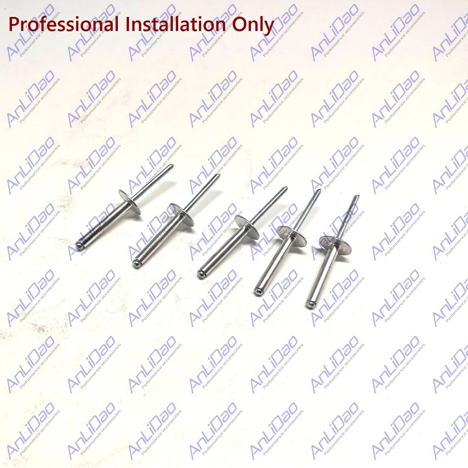 5Pcs Pop Rivet 3/16" for Sea-Doo GTX Wake RXT RXP GTS GTI GRT (1996–2023)