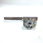 Chrome Door Lever Handle for Turning Style Designs R1530 (RHD)