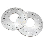 2 Front Brake Rotors for Polaris Magnum 325 330 500 Trail Blazer Trail Boss