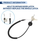Door Latch Cable No.1K5839085C for Volkswagen Jetta (2005) Rear Left