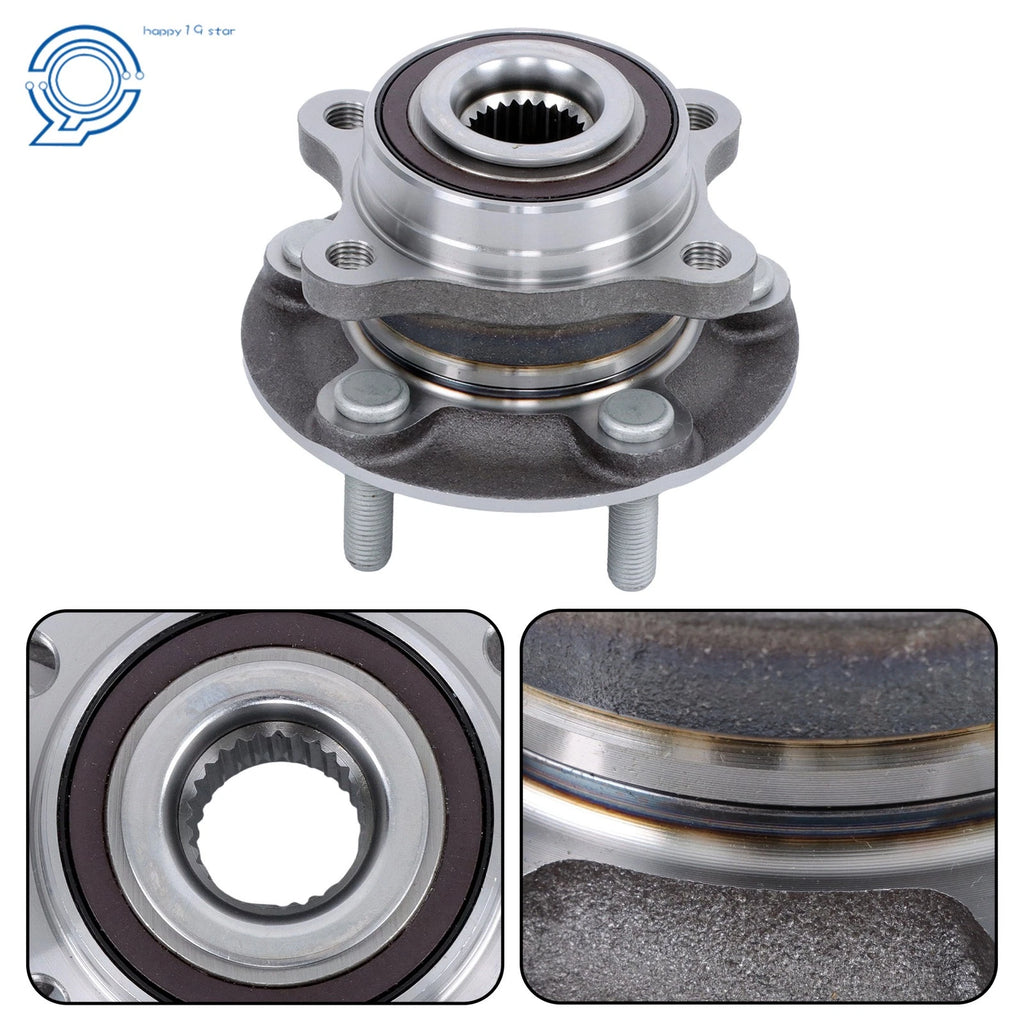 Set of 4 Wheel Bearing Hubs for Ford Fusion Lincoln MKZ (2013–2016)