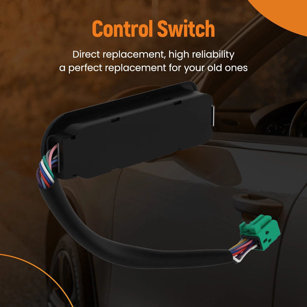 Driver Side Seat Heater Switch for Chevrolet Silverado GMC Sierra (2003–2007)