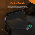 Driver Side Seat Heater Switch for Chevrolet Silverado GMC Sierra (2003–2007)
