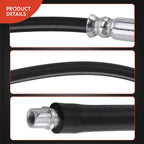 Rear Right Brake Hydraulic Hose for Chevy Malibu (2005–2007)