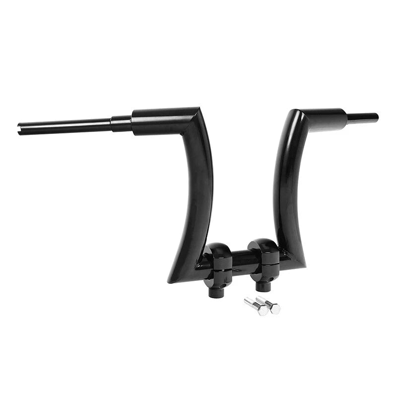 Set of 4 14/16/18/20" Ape Hanger 2" Handlebar & Risers for Harley Sportster XL