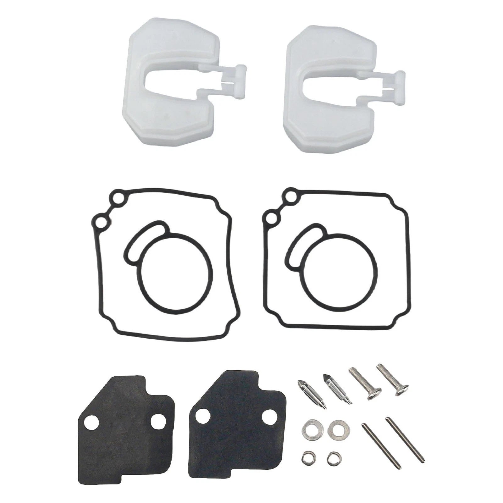 3PCS Carburetor Repair Rebuild Kit for Tohatsu M 40 50HP (2T)