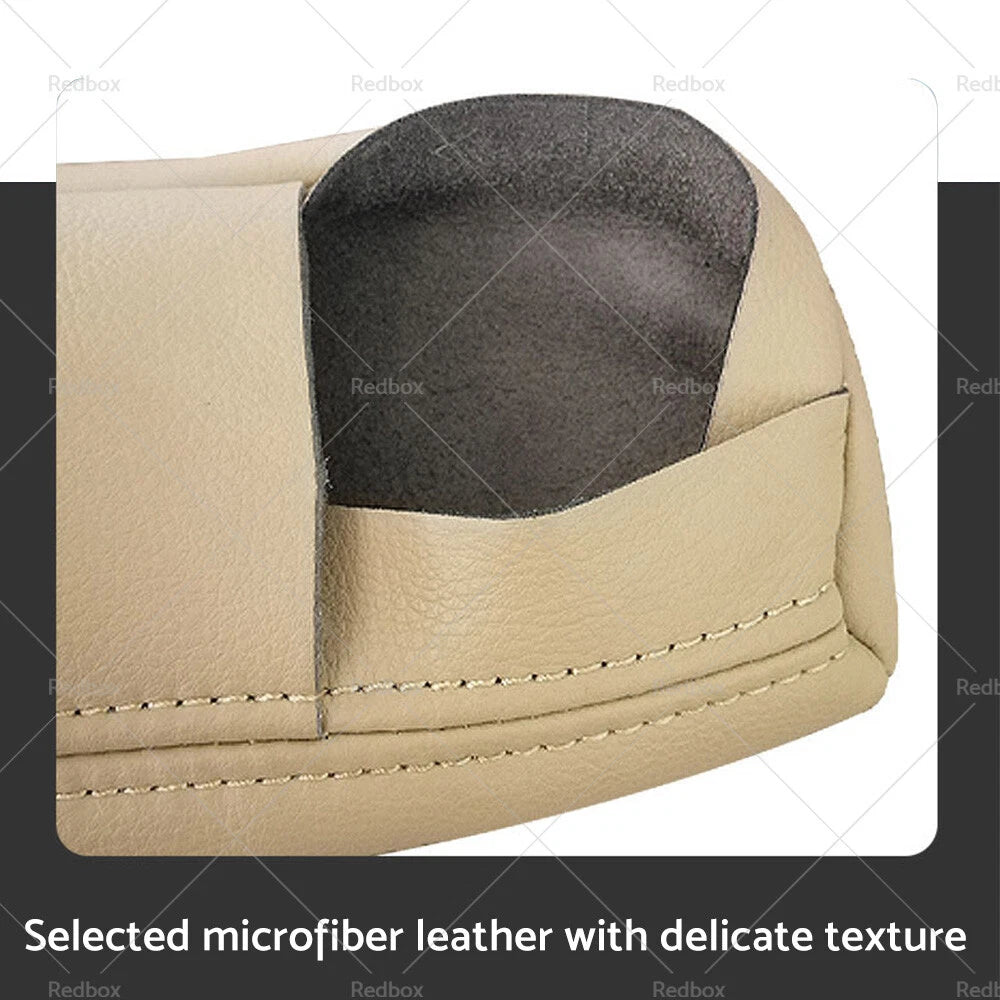 2X Leather Seat Armrest Handle Cover for Range Rover Sport (2005–2013)