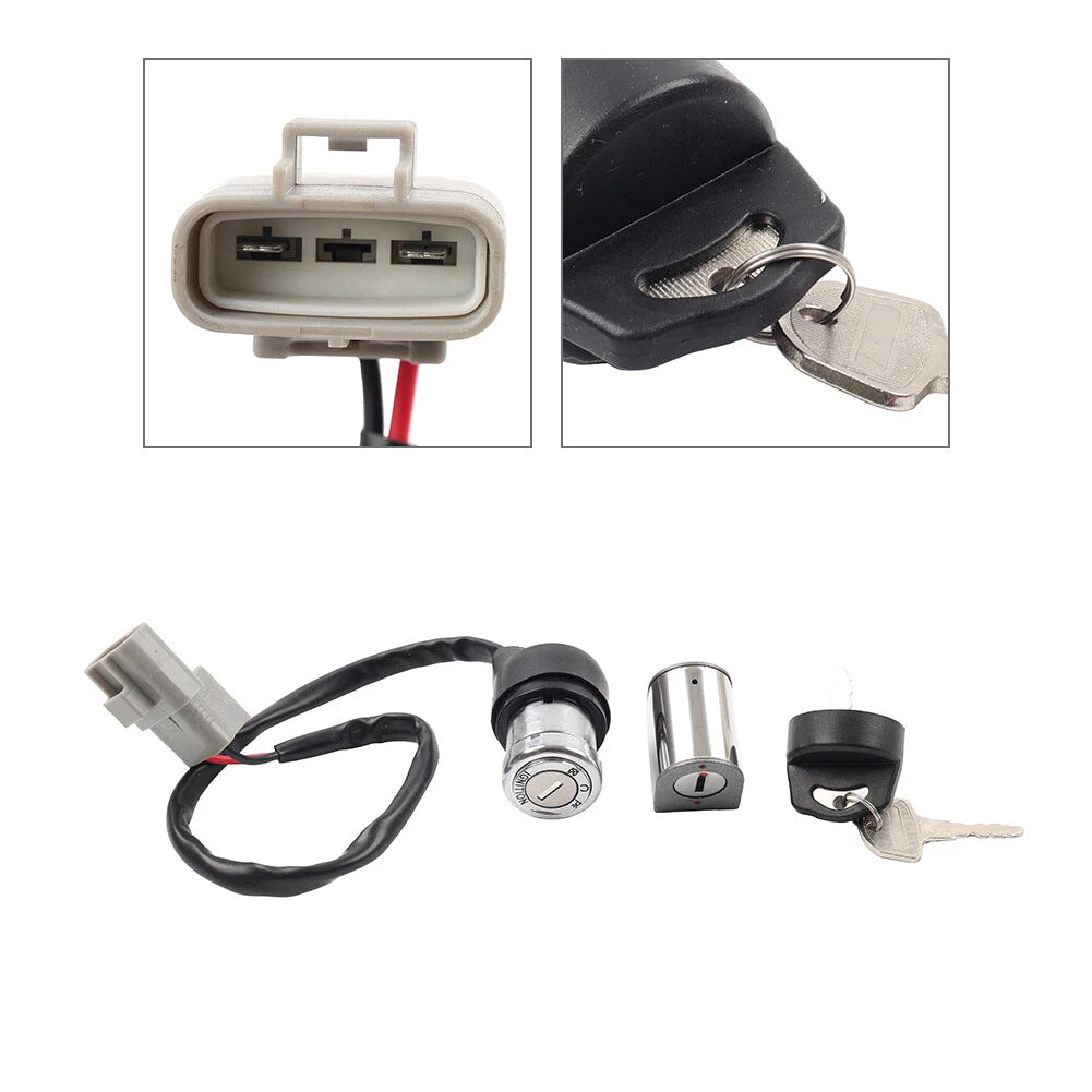 Ignition Switch Lock Kit with Key for CFMOTO Cforce CF400 CF500 (2010–2023) 9GQ0-010100