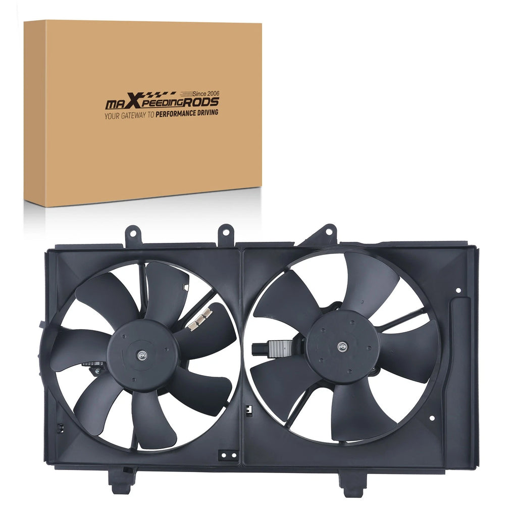 Cooling Fan Assembly for Dodge Neon R/T (2001–2003) 5019212AB 2100 RPM