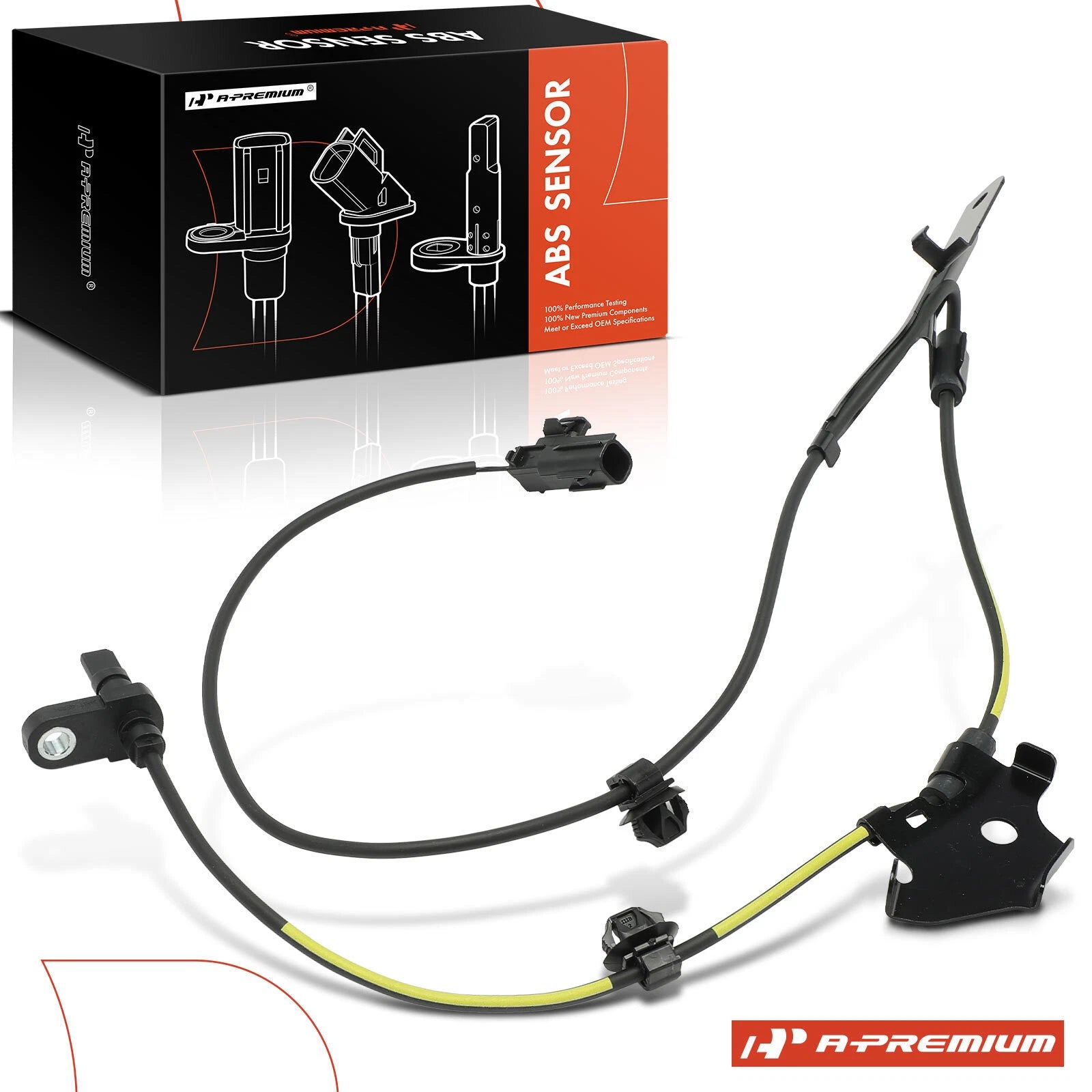 Front Right ABS Wheel Speed Sensor for Toyota Prius V (2012-2017)
