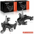 Pair Front Steering Knuckle for Chevy C10 Suburban (1971–1972)
