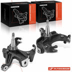 Pair Front Steering Knuckle for Chevy C10 Suburban (1971–1972)