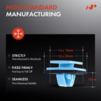30Pcs 10mm Nylon Door Moulding Clip Retainer for Hyundai Kia