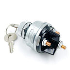 4 Position Ignition Switch for Cars, Boats, Motorcycles
