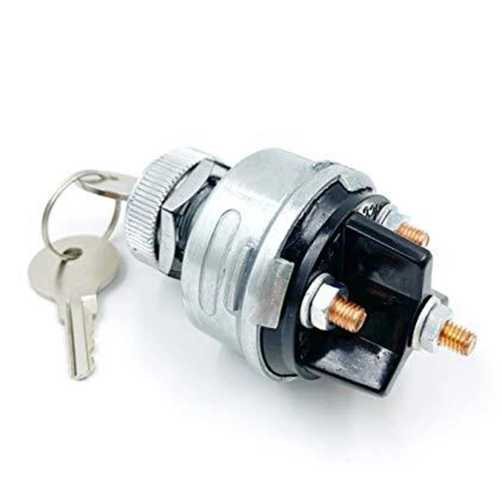 4 Position Ignition Switch for Cars, Boats, Motorcycles