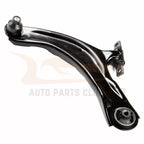 Set of 6 Suspension Kit Lower Control Arms Tie Rods for Nissan (2014–2015)