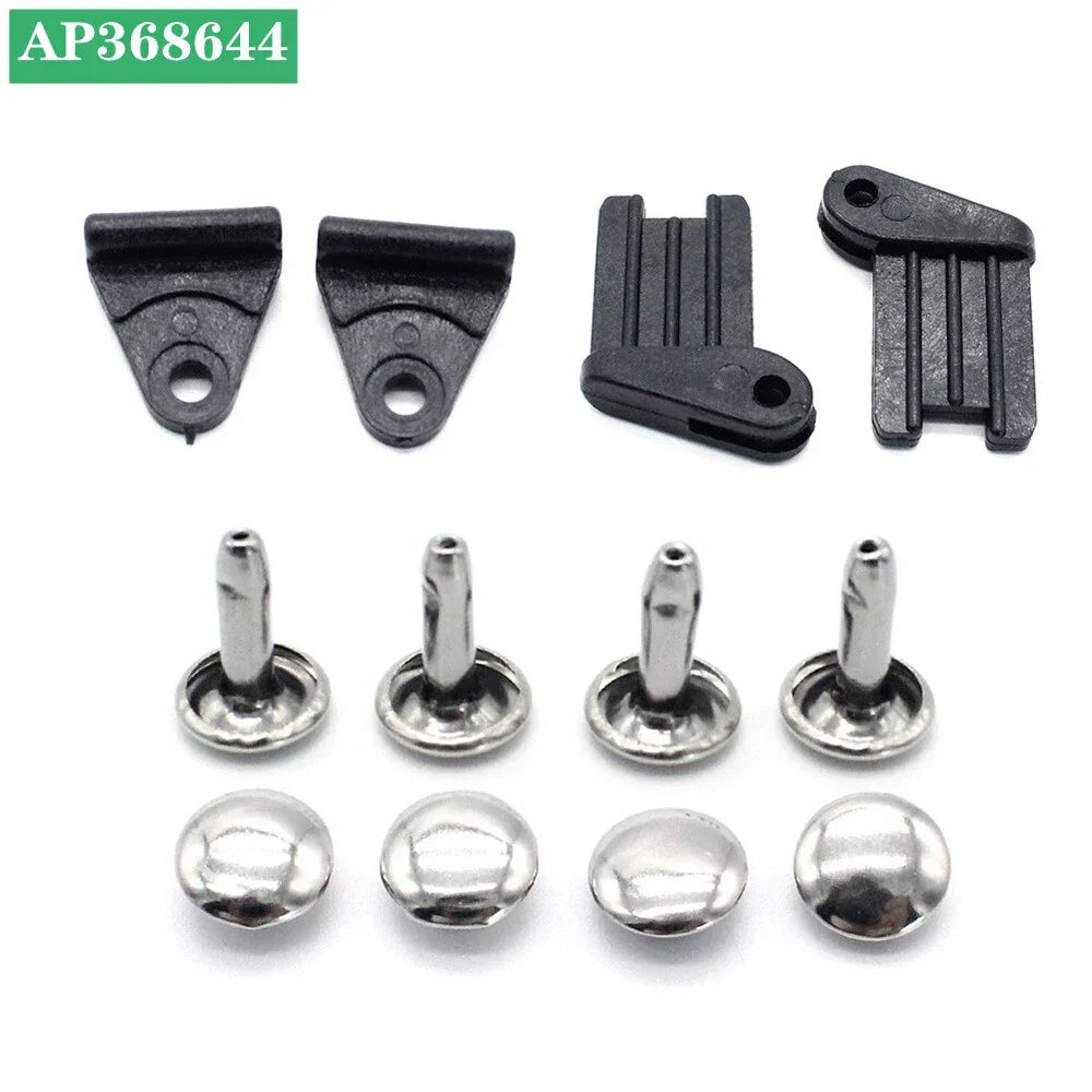 Rear Sun Visor Repair Kit for BMW E38 E39 E46 E60 E65 E66 (1995-2010)