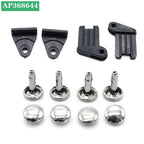 Rear Sun Visor Repair Kit for BMW E38 E39 E46 E60 E65 E66 (1995-2010)