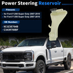 Power Steering Pump Reservoir Tank for Ford F-250 Super Duty (2007–2010) No. 9C3Z3E764B