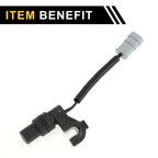 1 Pc Crankshaft Position Sensor No.4686137 for Dodge Grand Caravan (1995–1996)